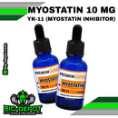 YK-11 10 mg inhibidor miostatina Premium Sarms 30 ml frasco Big Depot original