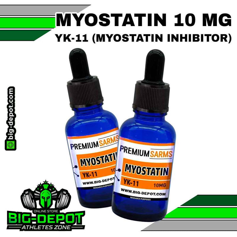 YK-11 10 mg inhibidor miostatina Premium Sarms 30 ml frasco Big Depot original