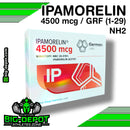 Ipamorelin 4500 mcg / GRF (1-29) NH2 / GERMAN LABS - BIG Depot de México