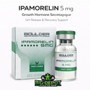 Ipamorelin 5 mg growth hormone secretagogue peptide boulder pharmaceutical vial con caja original