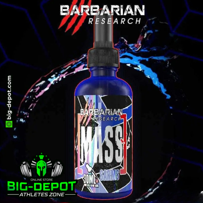 Mass Ligandrol LGD-4033 10 mg/ml SARMS Barbarian Research 30 ml Big Depot original
