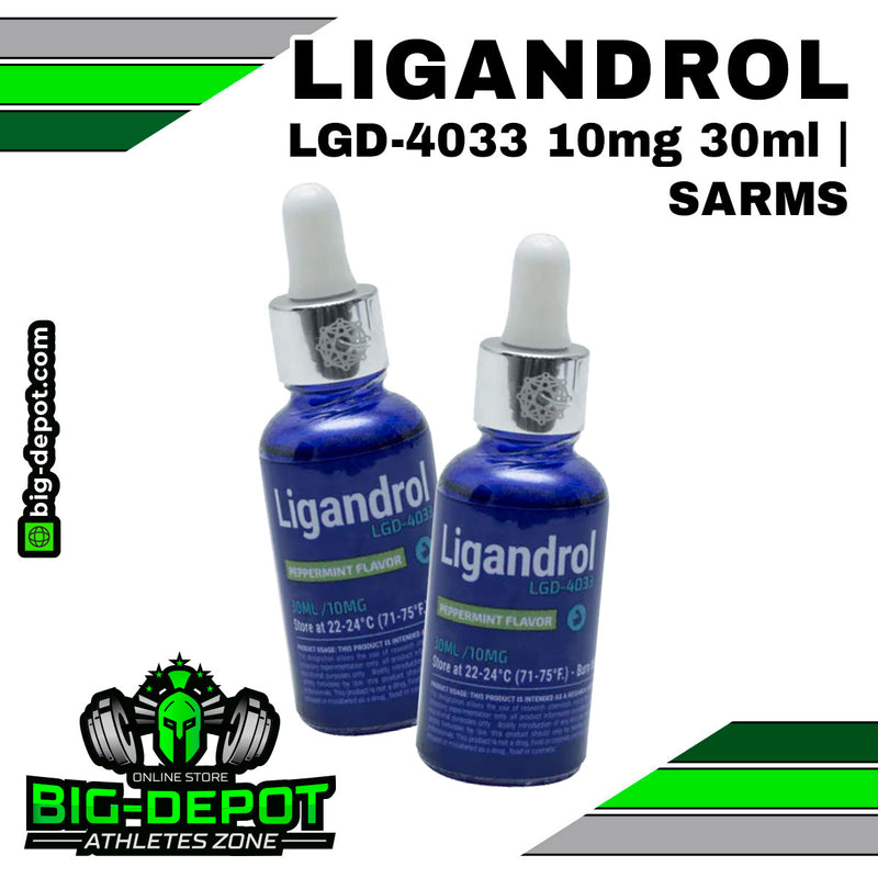 Ligandrol 10 mg LGD-4033 Synerlab 30 ml frasco Big Depot original