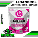 Ligandrol 25 mg LGD-4033 Energy Labs 60 tabletas Big Depot original