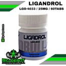 Ligandrol 25 mg LGD-4033 Hardbull Labs 60 tabletas Big Depot original