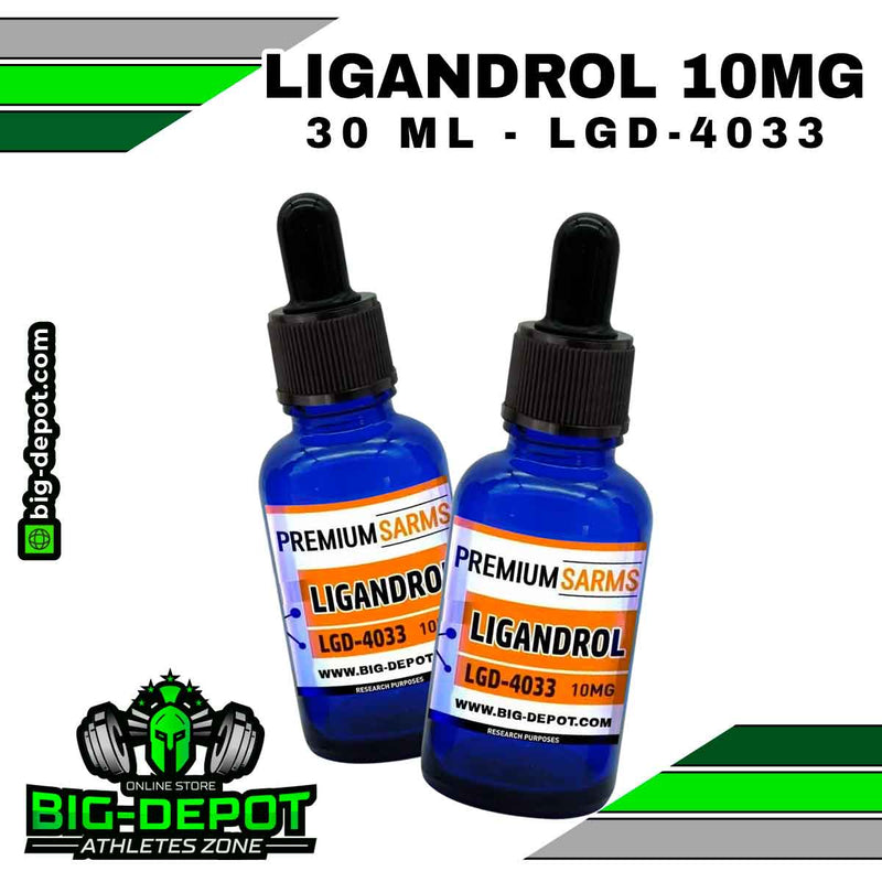 Ligandrol 10 mg LGD-4033 Premium Sarms 30 ml frasco Big Depot original