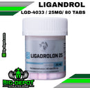 Ligandrol 25 mg LGD-4033 SARMS Smart 80 tabletas Big Depot original
