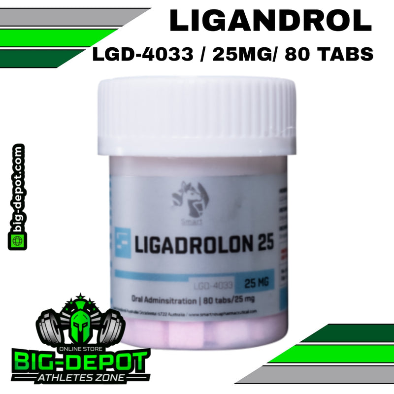 Ligandrol 25 mg LGD-4033 SARMS Smart 80 tabletas Big Depot original
