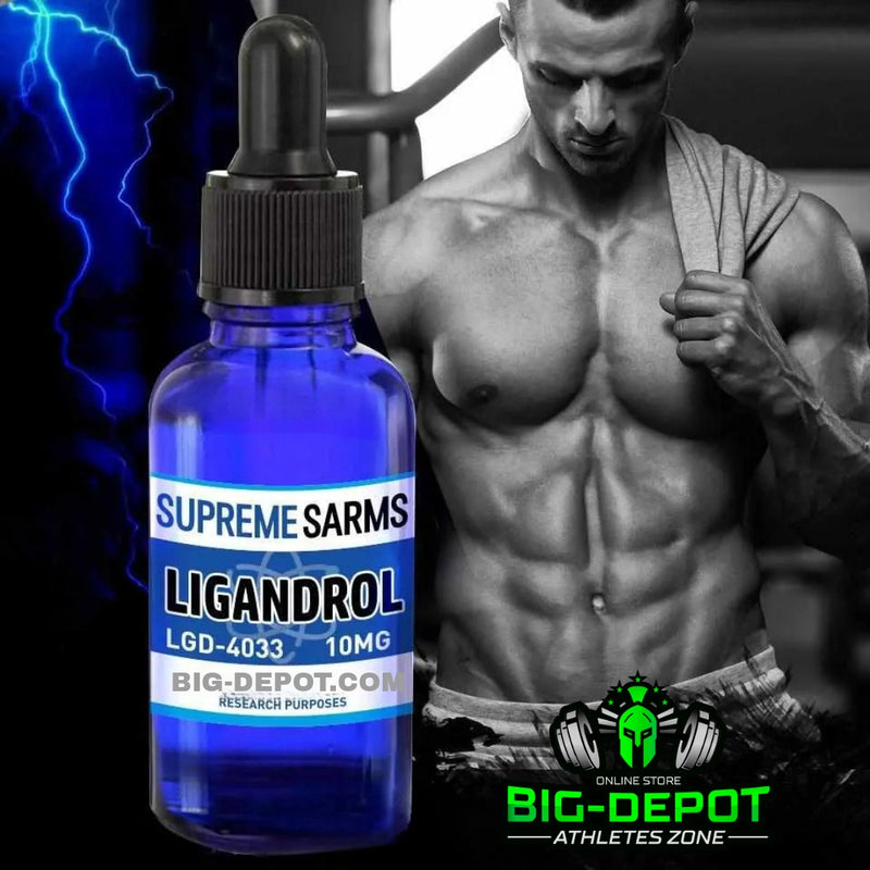 Ligandrol 10 mg LGD-4033 Sarms Supreme 30 ml frasco Big Depot original