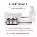 Producto estético de lipoenzimas en frascos de 10 ml Beauty & Fitness
