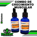 Combo Crecimiento Muscular ibutamoren yk11 Premium Sarms 30 ml frasco Big Depot original