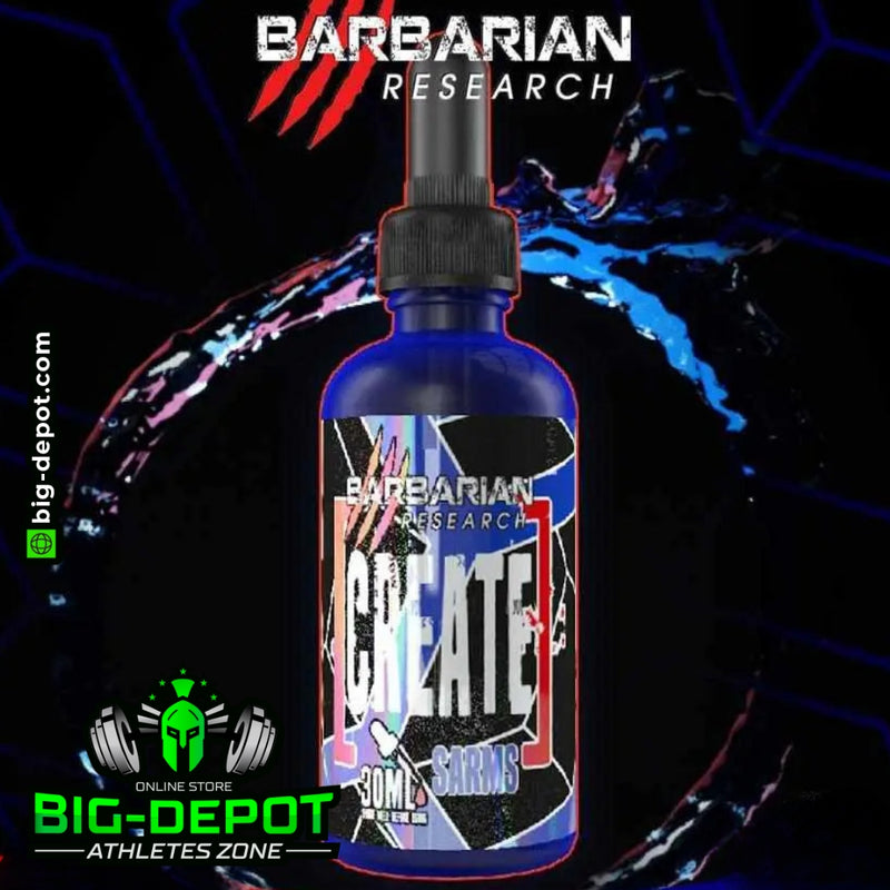 Create Blend2 YK-11 Stenabolic SR9009 SARMS Barbarian Research 30 ml Big Depot original
