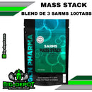 Mass Stack 20 mg andarine ligandrol ostarine Gen Pharma 60 cápsulas Big Depot original