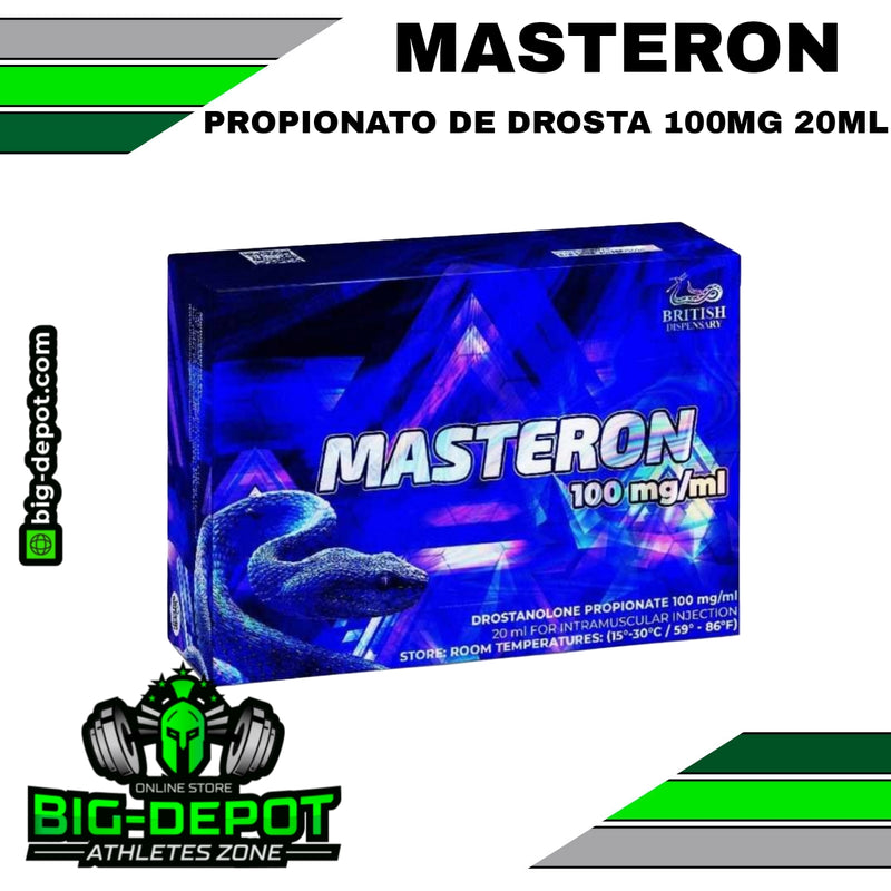 Masteron 100mg Drostanolone Propionate British Dispensary 20ml Big Depot original
