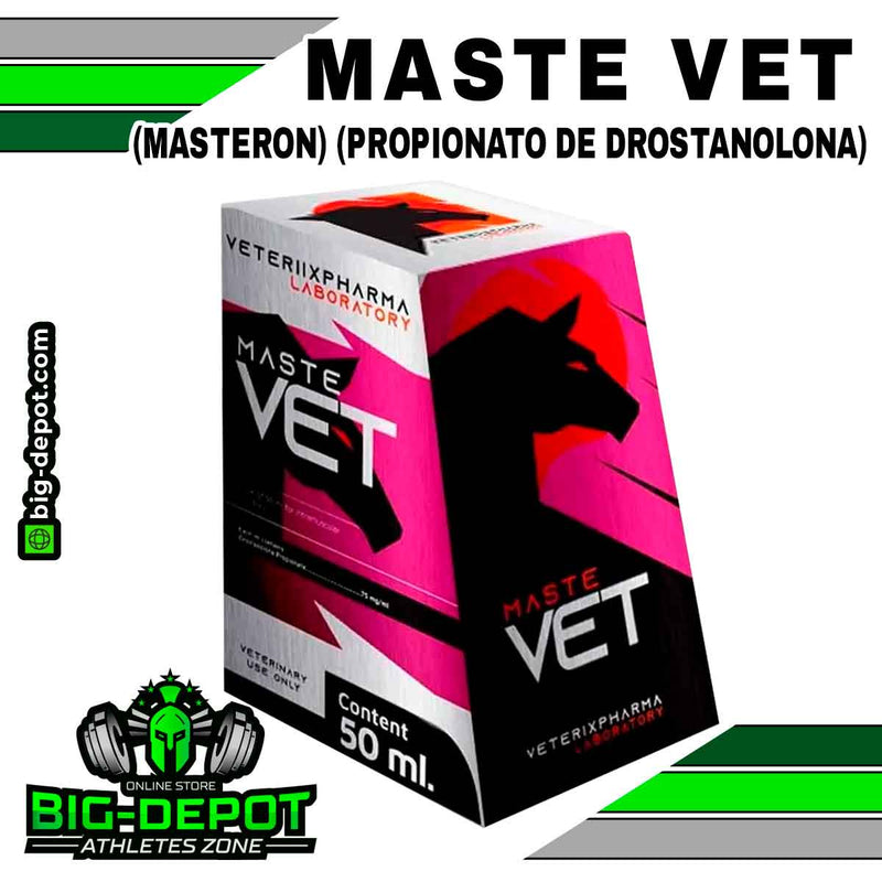 Maste Vet 75 mg masteron propionato de drostanolona Veter IIX Pharma Laboratory 50 ml Big Depot original