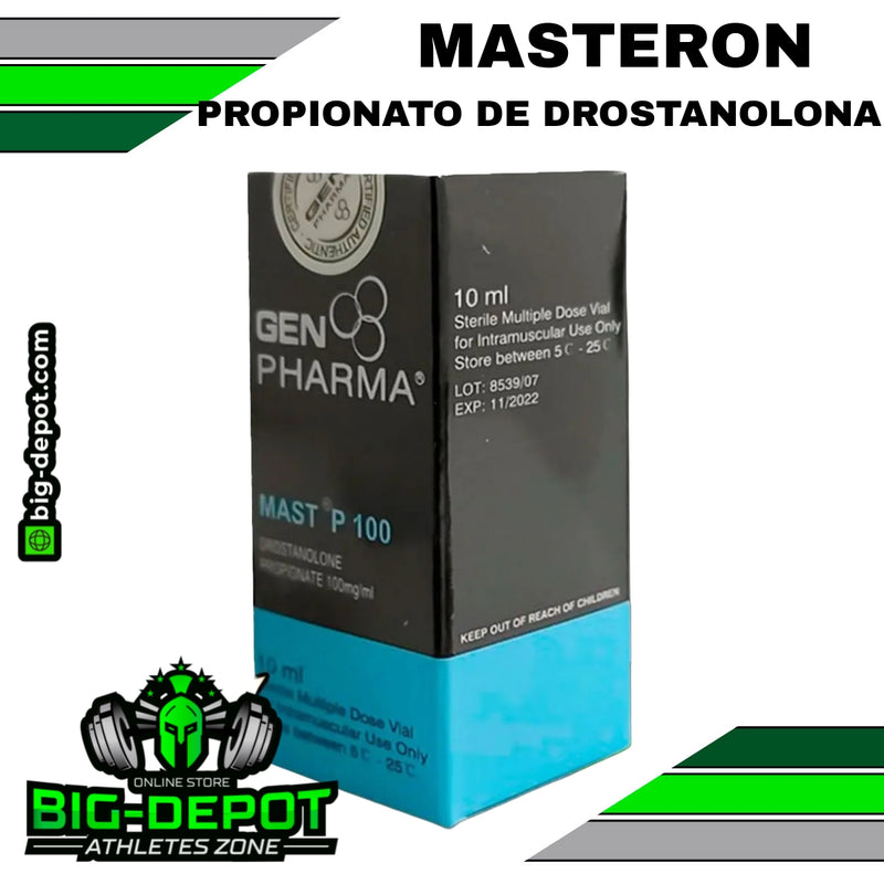 Mast P 100 mg/ml Drostanolone Propionate Masteron Gen Pharma 10 ml Big Depot original
