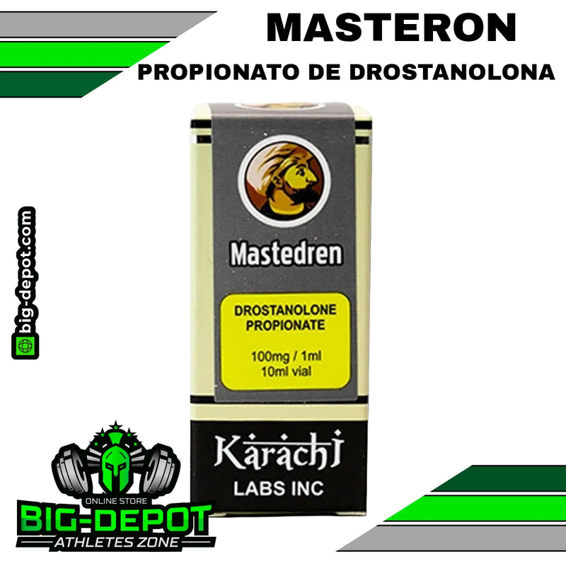 Mastedren 100mg masteron drostanolona propionato Karachi Labs 10ml Big Depot original