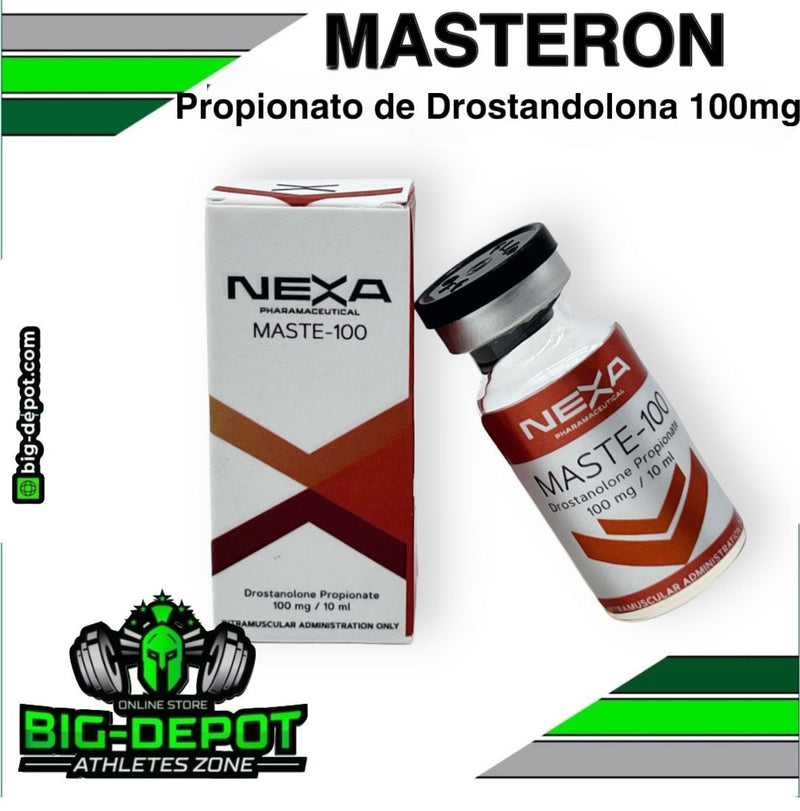Masteron propionato de drostanolona 100 mg 10 ml Nexa Pharmaceutical Big Depot original