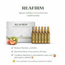 Producto estético corporal Reafirm en ampolletas de 5 ml Beauty & Fitness
