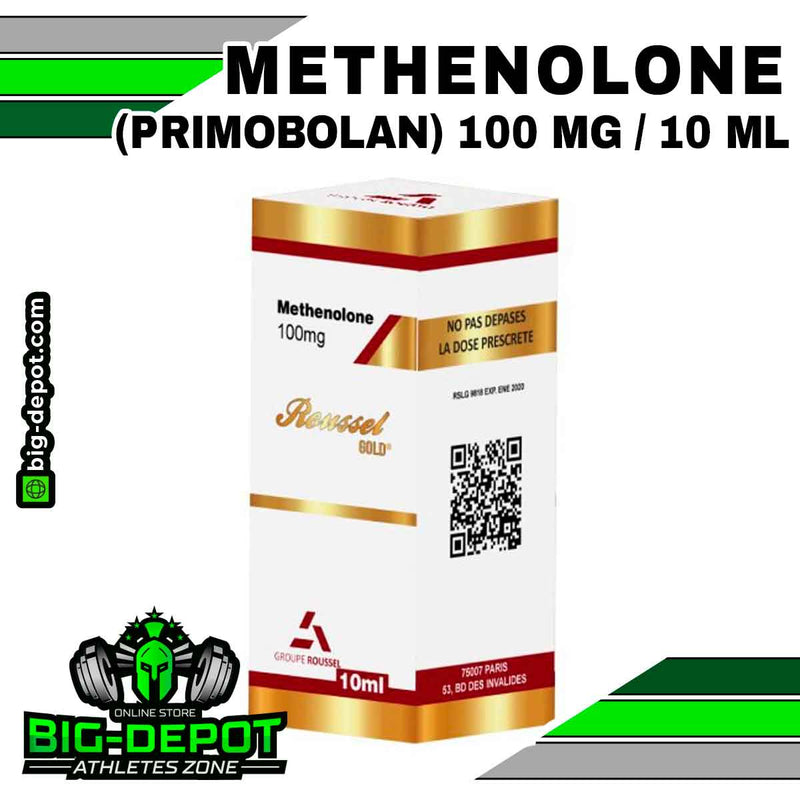 METHENOLONE PRIMOBOLAN 100 MG / 10 ML - DE ROUSSEL - Depot de México