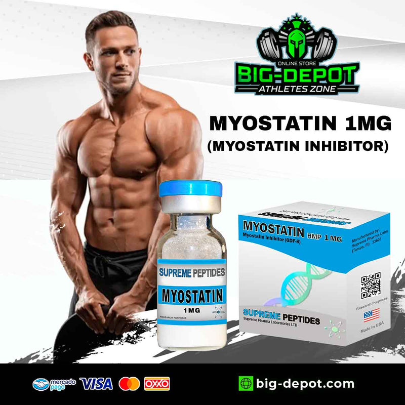 Myostatin inhibitor peptide 1mg Supreme Peptides Big Depot original
