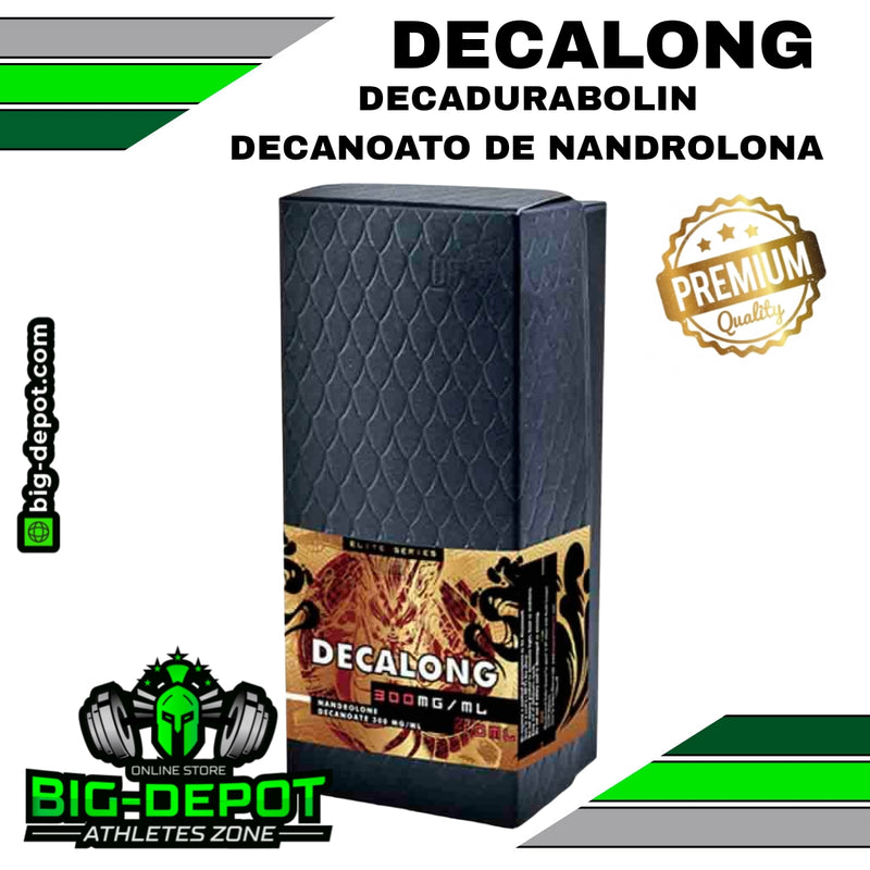 Decalong 300 mg nandrolone decanoate Dragon Pharma Elite 10 ml vial Big Depot original