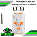 Focus Nootrópico MesoCaps | Big Depot México

