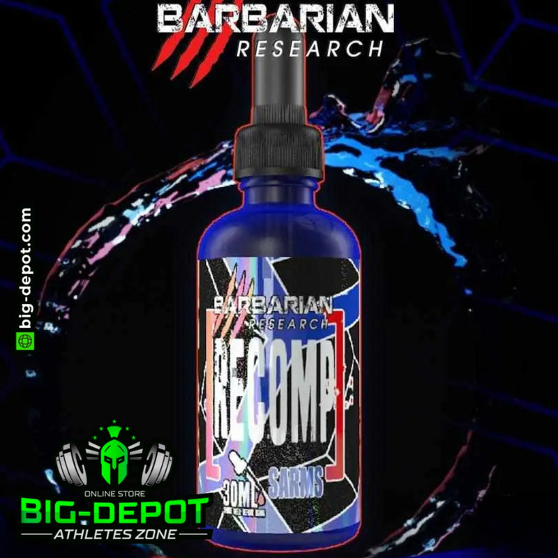 Recomp Ostarine MK-2866 50 mg/ml SARMS Barbarian Research 30 ml Big Depot original
