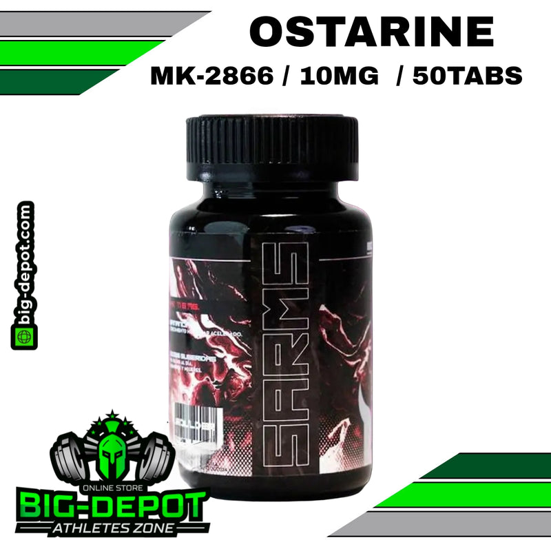 Ostaboul 10 mg ostarine MK-2866 Sarms Boulder 50 cápsulas Big Depot original