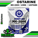 Ostarine 10 mg MK-2866 Energy Labs 60 tabletas Big Depot original