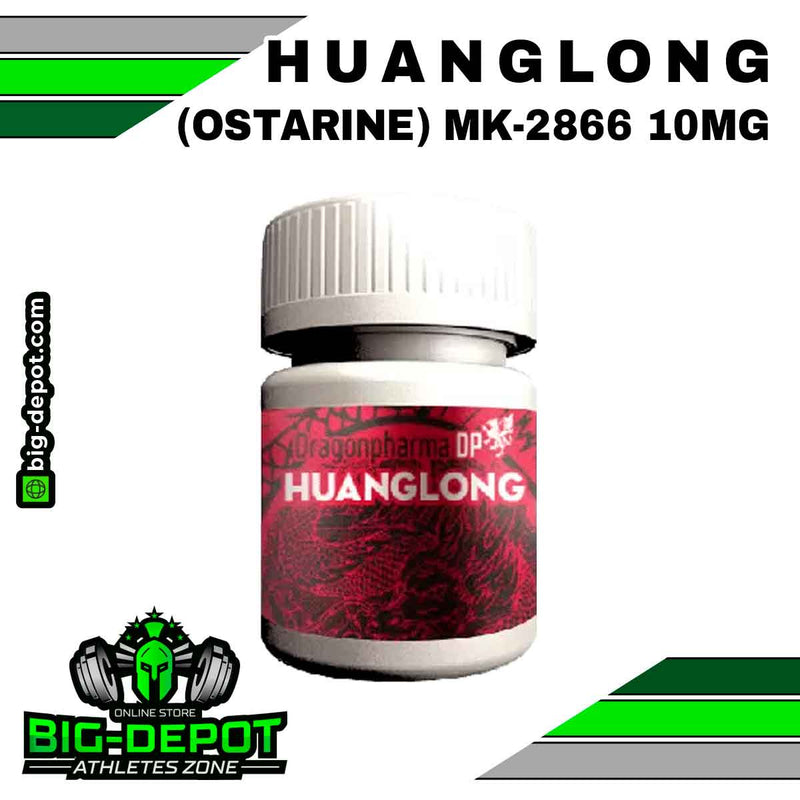Huanglong 10 mg ostarine MK-2866 Dragon Pharma 100 tabletas Big Depot original