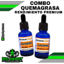 Combo Quemagrasa ostarine cardarine Premium Sarms 30 ml frasco Big Depot original