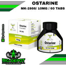 Ostarine 10 mg MK-2866 Sarms Xt Labs 60 tabletas Big Depot original
