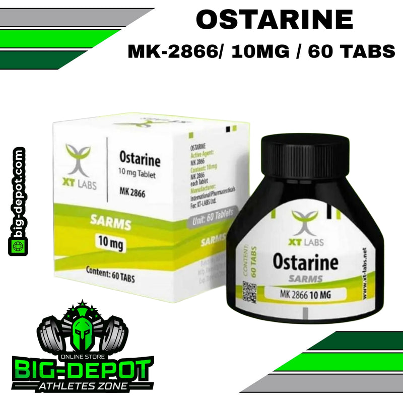 Ostarine 10 mg MK-2866 Sarms Xt Labs 60 tabletas Big Depot original