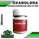 Oxaboldra 15 mg oxandrolona anavar Dragon Pharma 60 tabletas Big Depot original