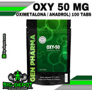 OXY 50 mg (Oximetalona / Anadrol) 100 TABLETAS / GEN PHARMA - esteroides