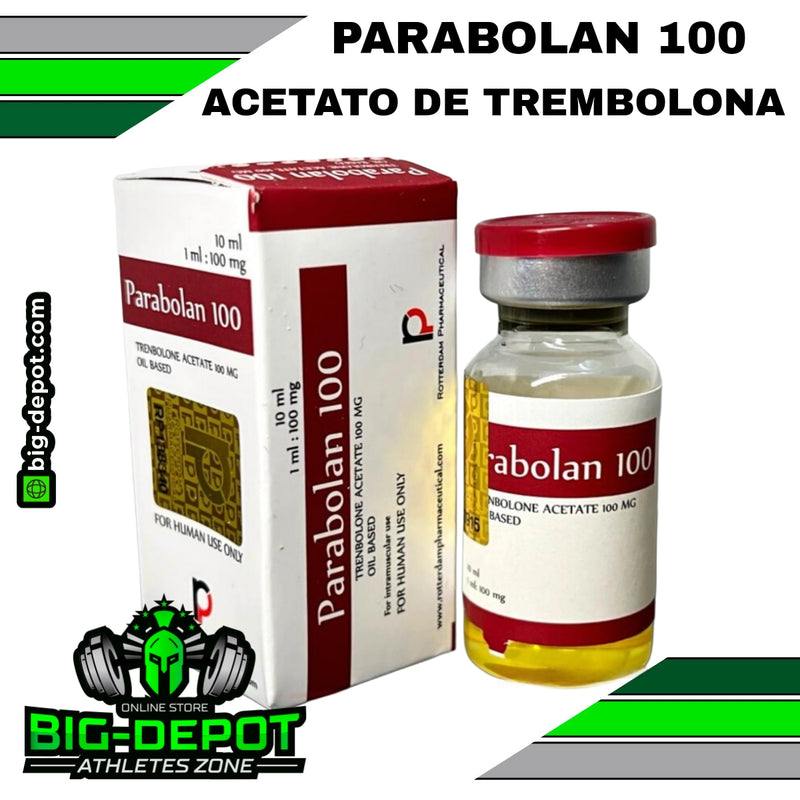 Parabolan Acetato de Trembolona 100 mg Rotterdam – Vial 10 ml originales