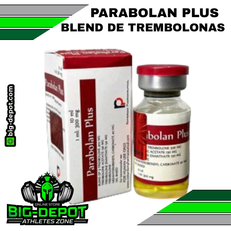 Parabolan Plus Tritrembolona 300 mg Rotterdam – Vial 10 ml originales