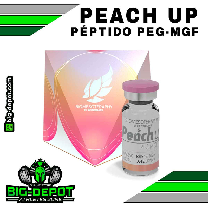 Peach Up peg mgf peptido crecimiento gluteos Biomesoteraphy by Switzerland Big Depot original
