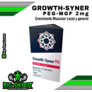 Péptido PEG-MGF 2 mg crecimiento muscular local general Péptidos Synerlab Big Depot original

