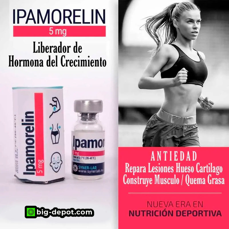 PEPTIDO IPAMORELIN MEXICO VENTA