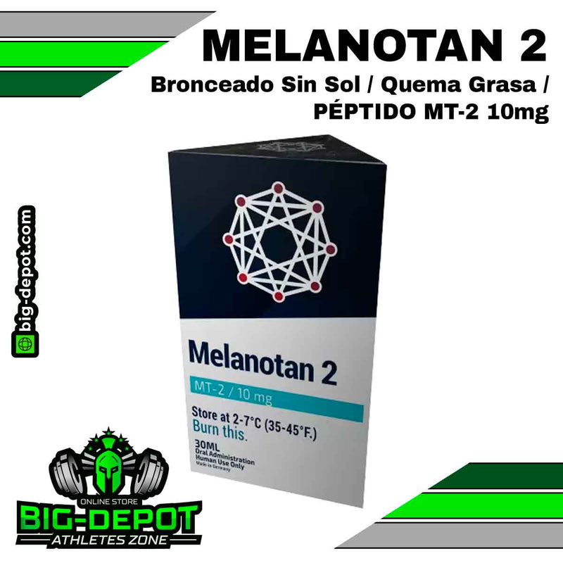 PEPTIDO MELANOTAN VENTA EN MEXICO