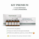 peptonas y lipoenzimas 