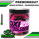 Oxi Oxane Blace 300 g oxido nitrico oxandrolona Hardbull Labs 30 servicios Big Depot original