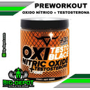 Oxi Testo Blace 300 g oxido nitrico testosterona Hardbull Labs 30 servicios Big Depot original