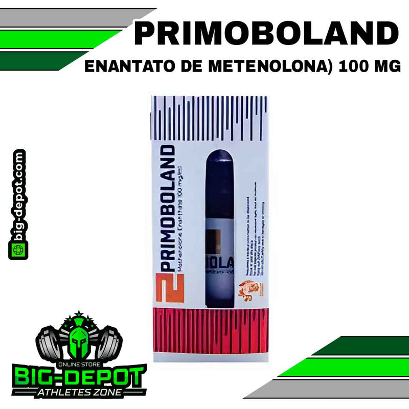 Primoboland 100 mg Primobolan Enantato de Metenolona Smart Pharmaceutical 10 ml Big Depot original
