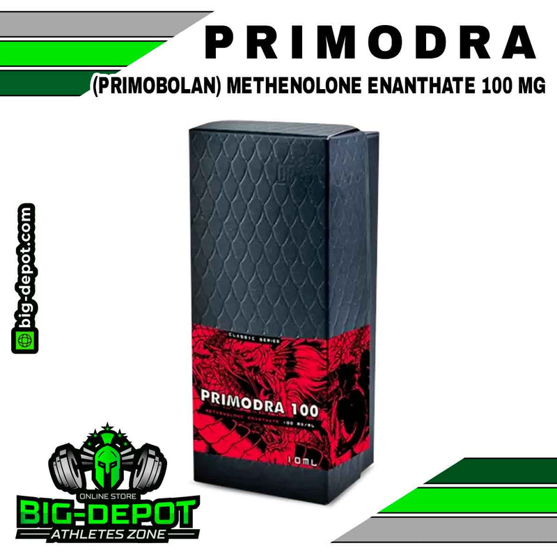 PRIMODRA 100MG - (PRIMOBOLAN) Methenolone Enanthate 100 mg/ml | ESTEROIDES DRAGON PHARMA - esteroide