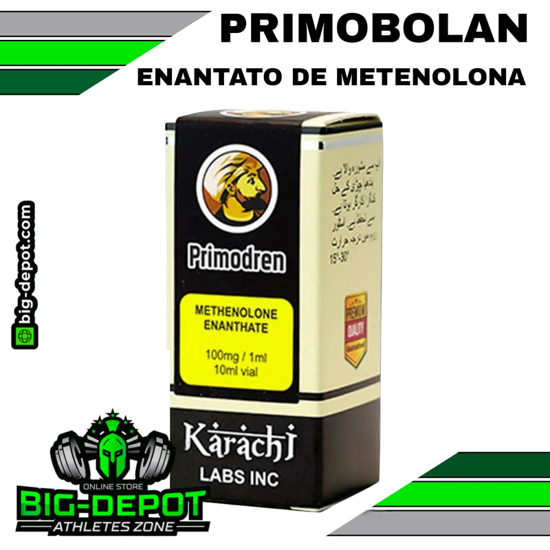 Primodren 100mg primobolan methenolone Karachi Labs 10ml Big Depot original