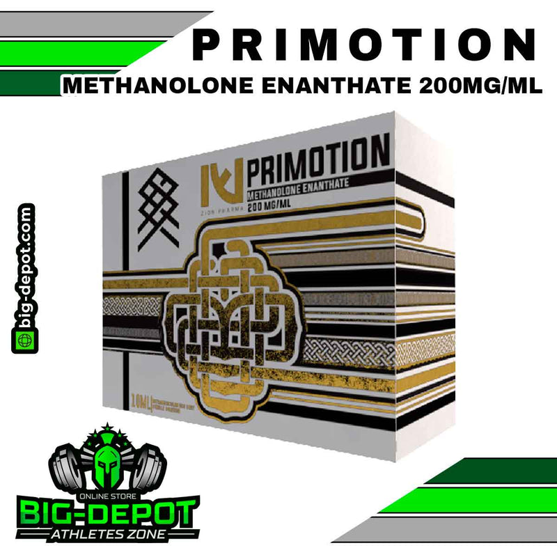 PRIMOBOLAN - PRIMOTION -  Methanolone Enanthate 200mg/ml |  ZION PHARMA ZION PHARMA