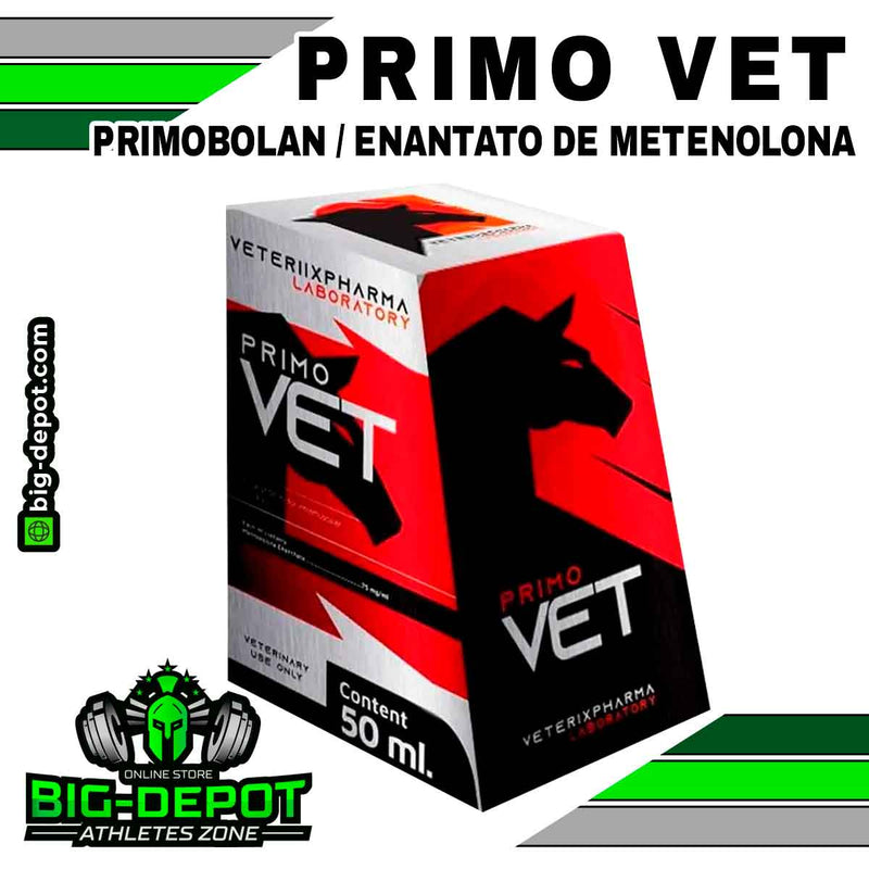 Primo Vet 75 mg primobolan enantato de metenolona Veter IIX Pharma Laboratory 50 ml Big Depot original