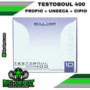 Testoboul 400 Boulder mezcla de testosteronas 10 ampolletas 1 ml originales